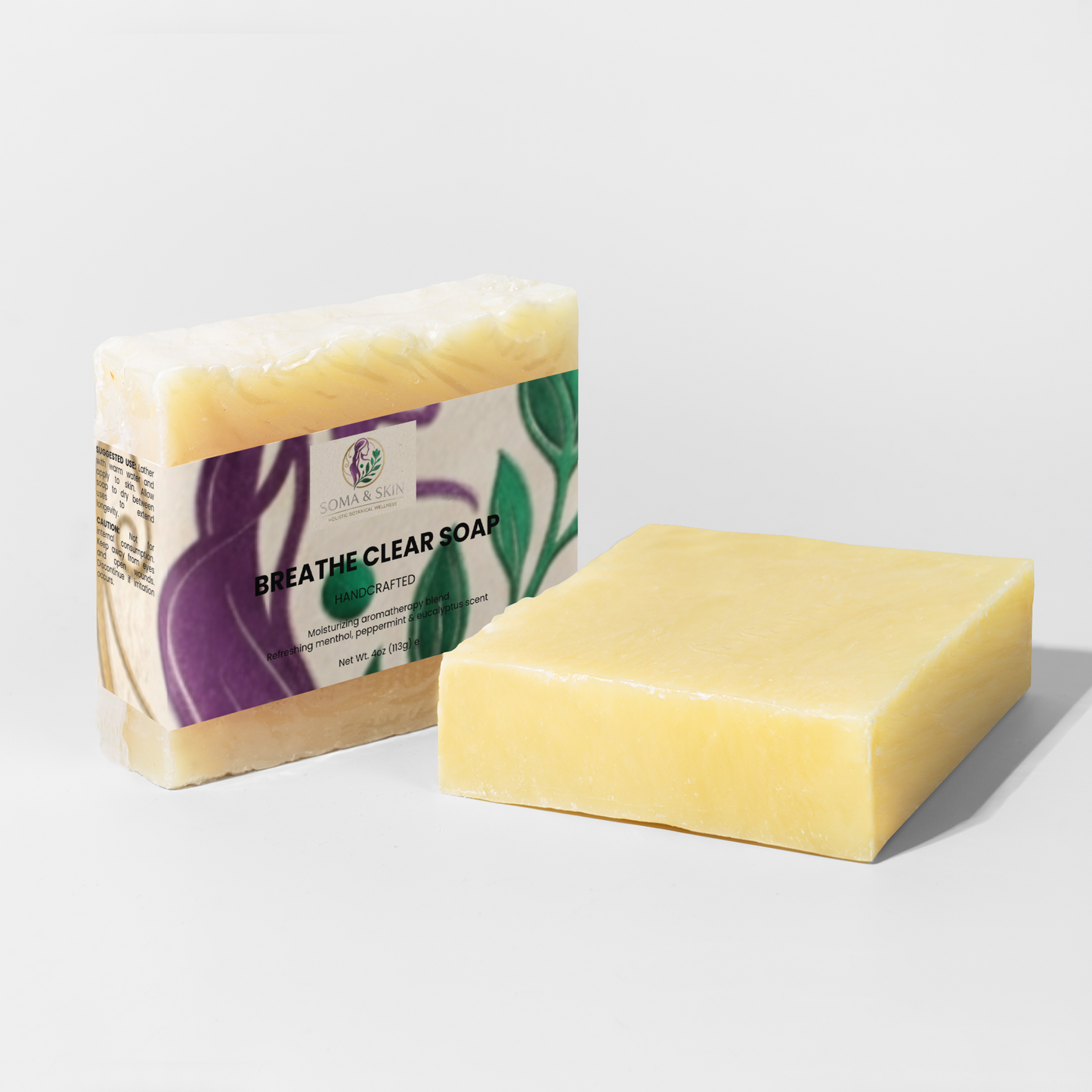 Breathe Clear Soap