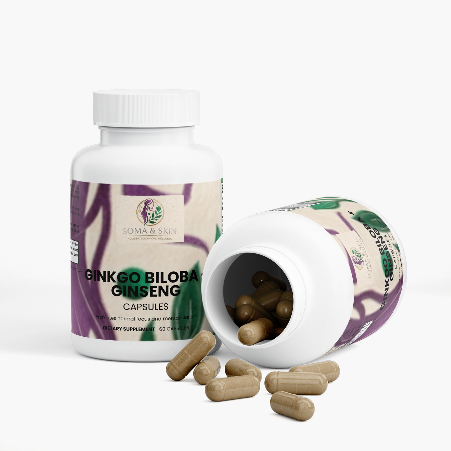 Ginkgo Biloba + Ginseng