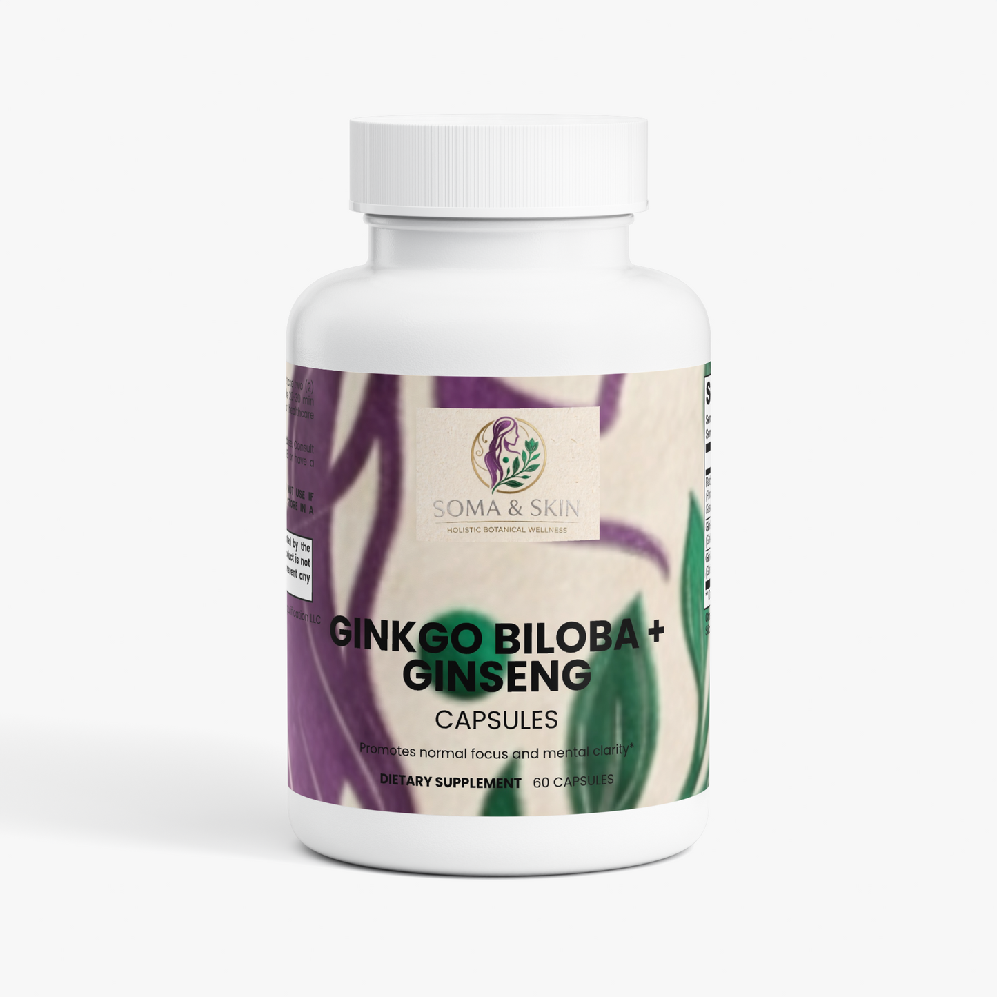 Ginkgo Biloba + Ginseng