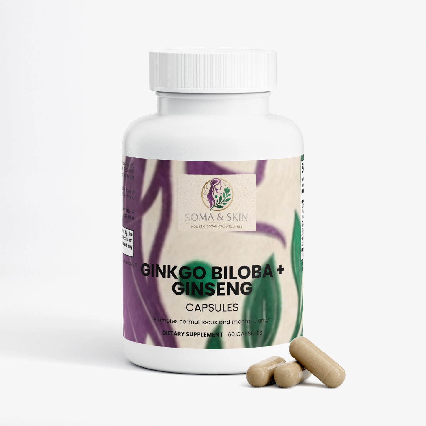 Ginkgo Biloba + Ginseng
