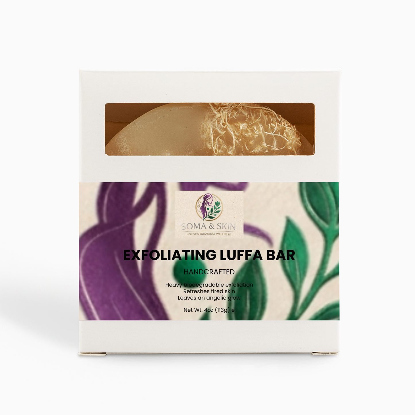 Exfoliating Luffa Bar