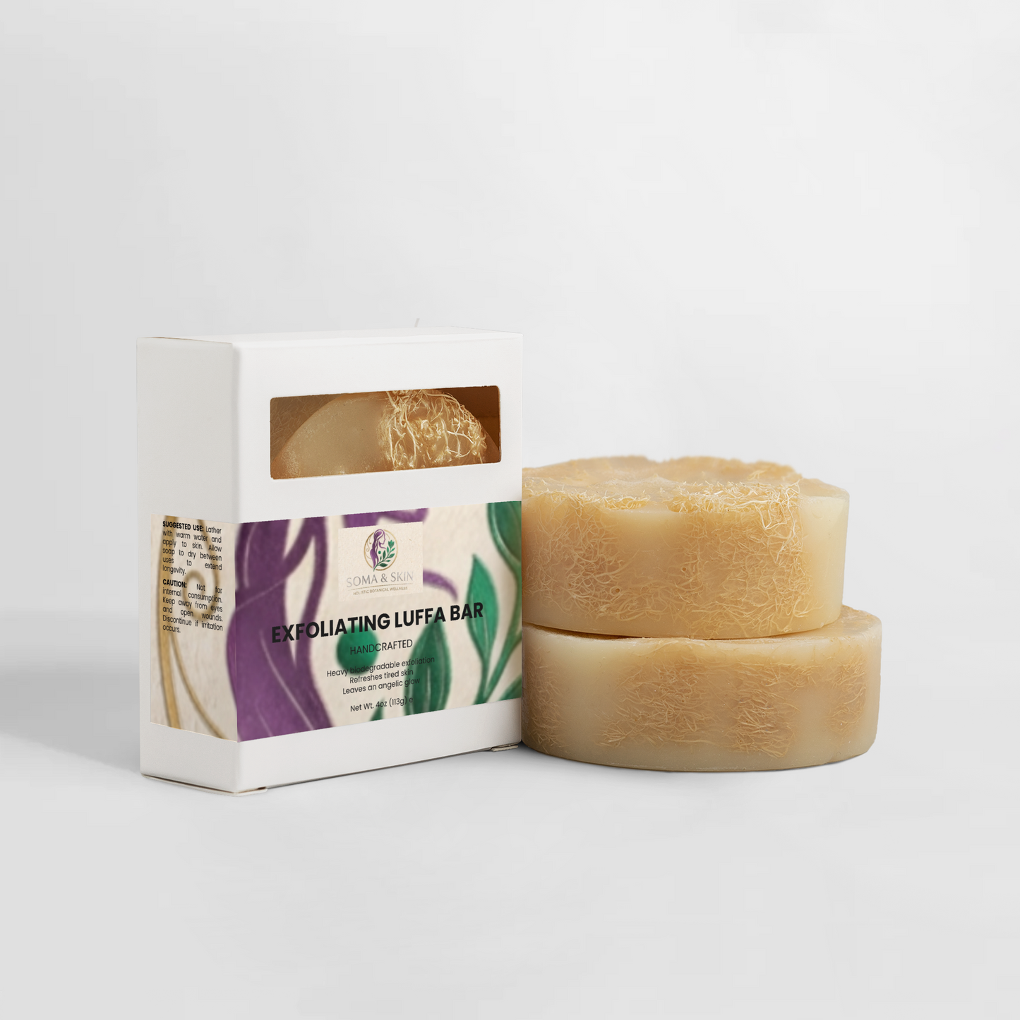 Exfoliating Luffa Bar