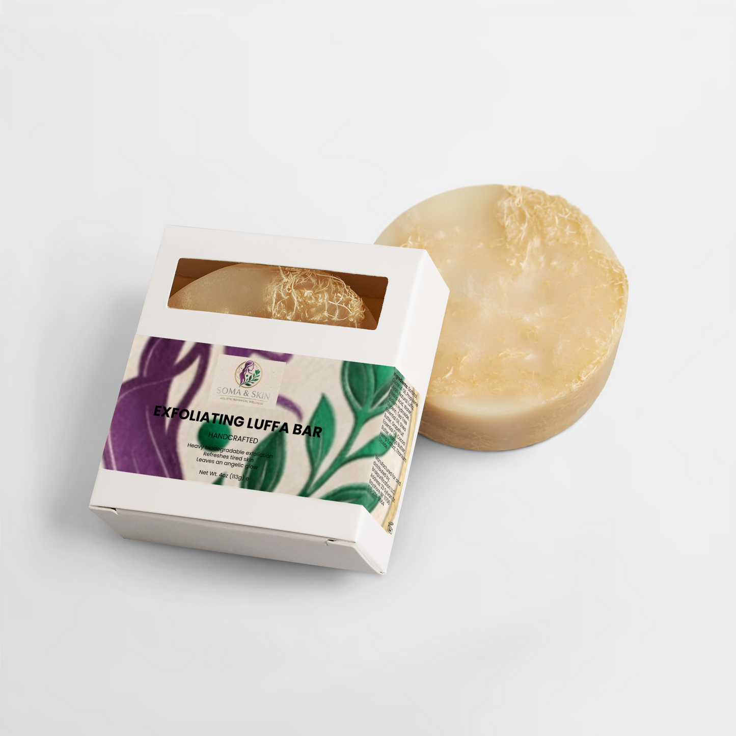 Exfoliating Luffa Bar