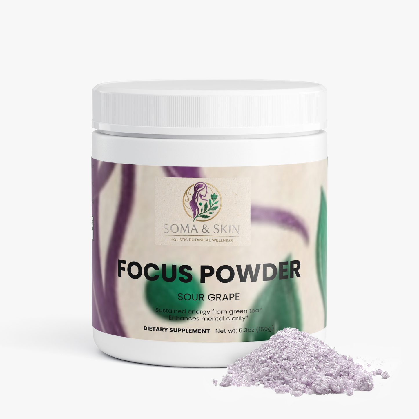 Focus Powder (Sour Grape)
