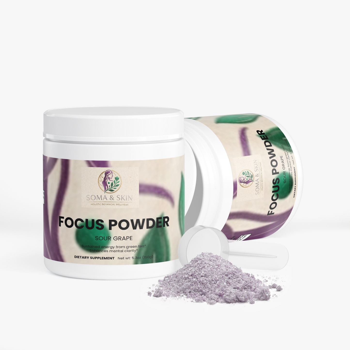 Focus Powder (Sour Grape)