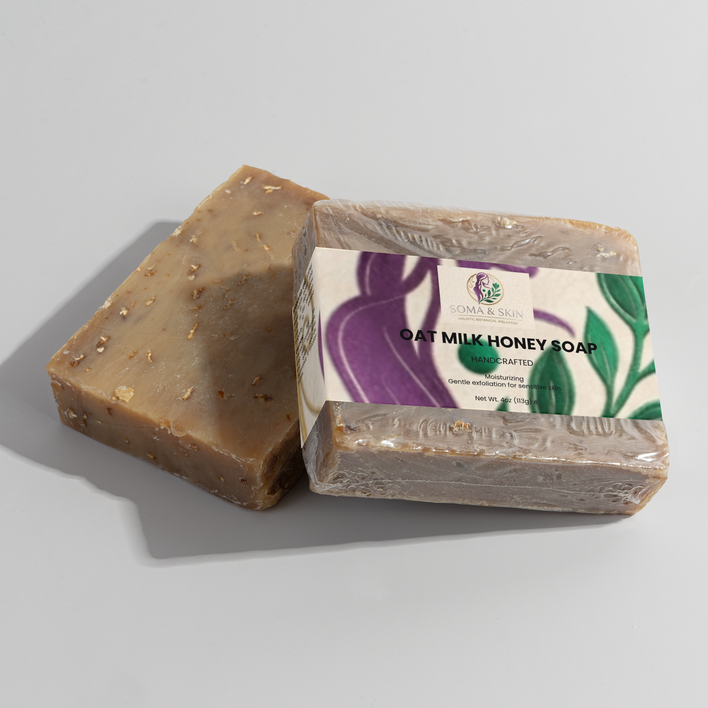 Oat Milk Honey Soap