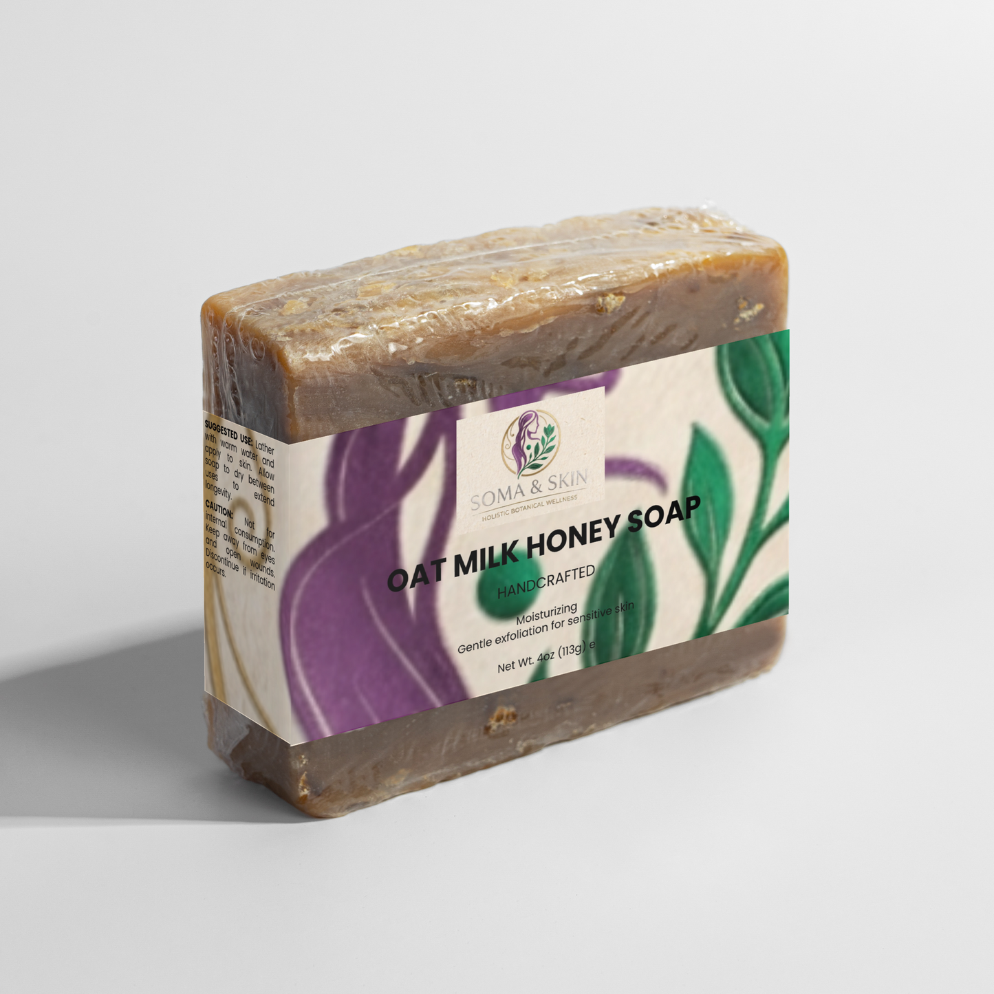 Oat Milk Honey Soap