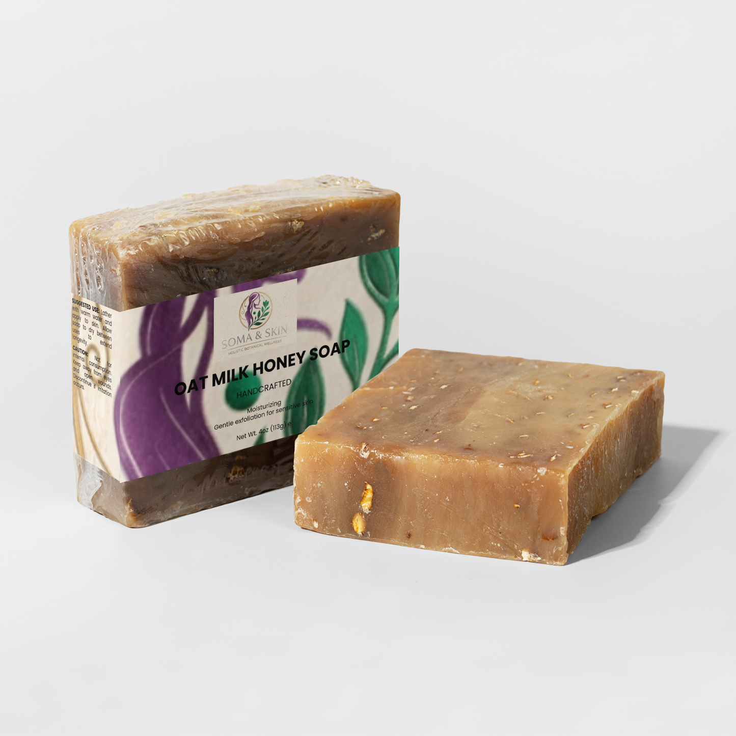Oat Milk Honey Soap