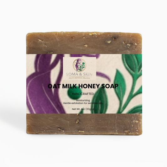Oat Milk Honey Soap