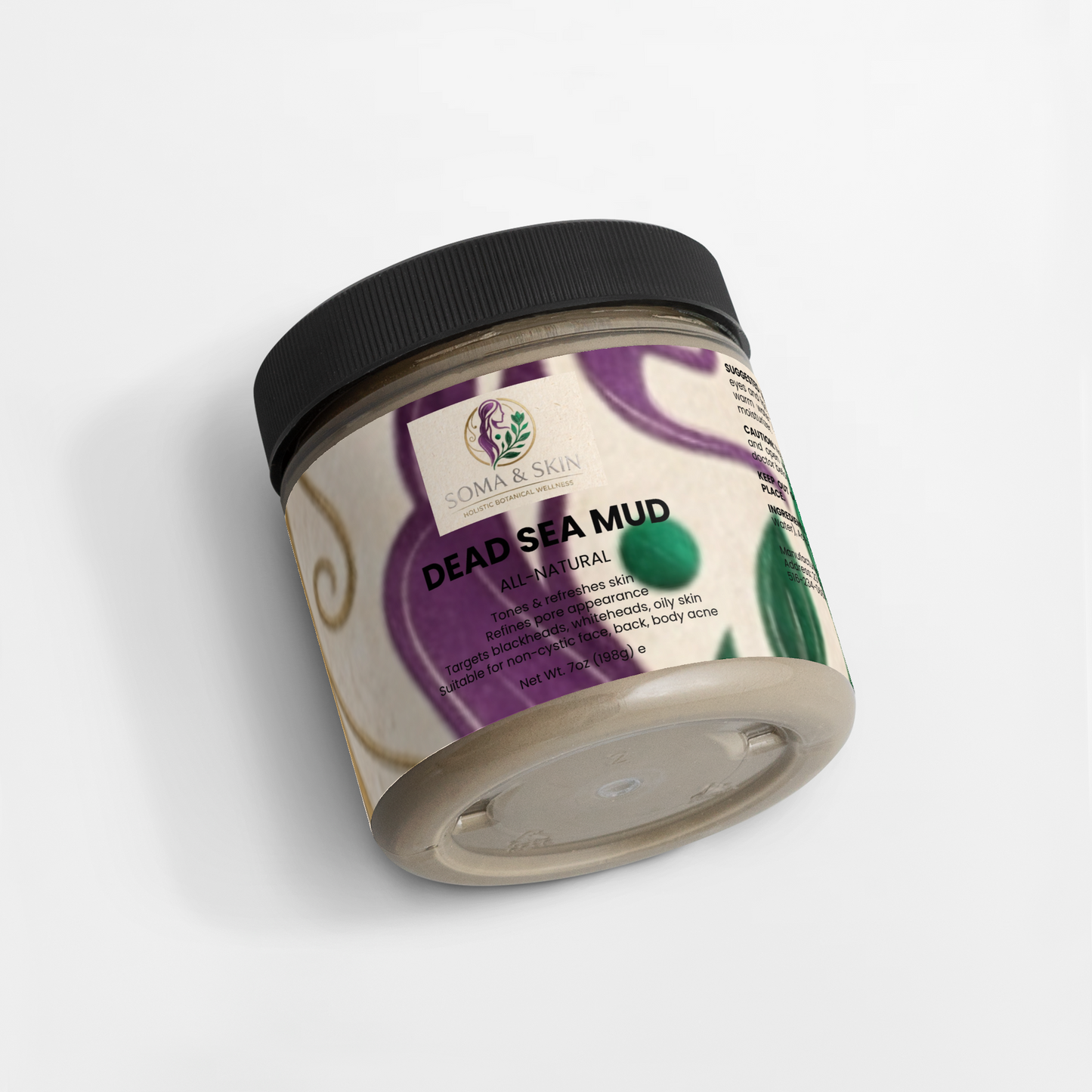 Dead Sea Mud