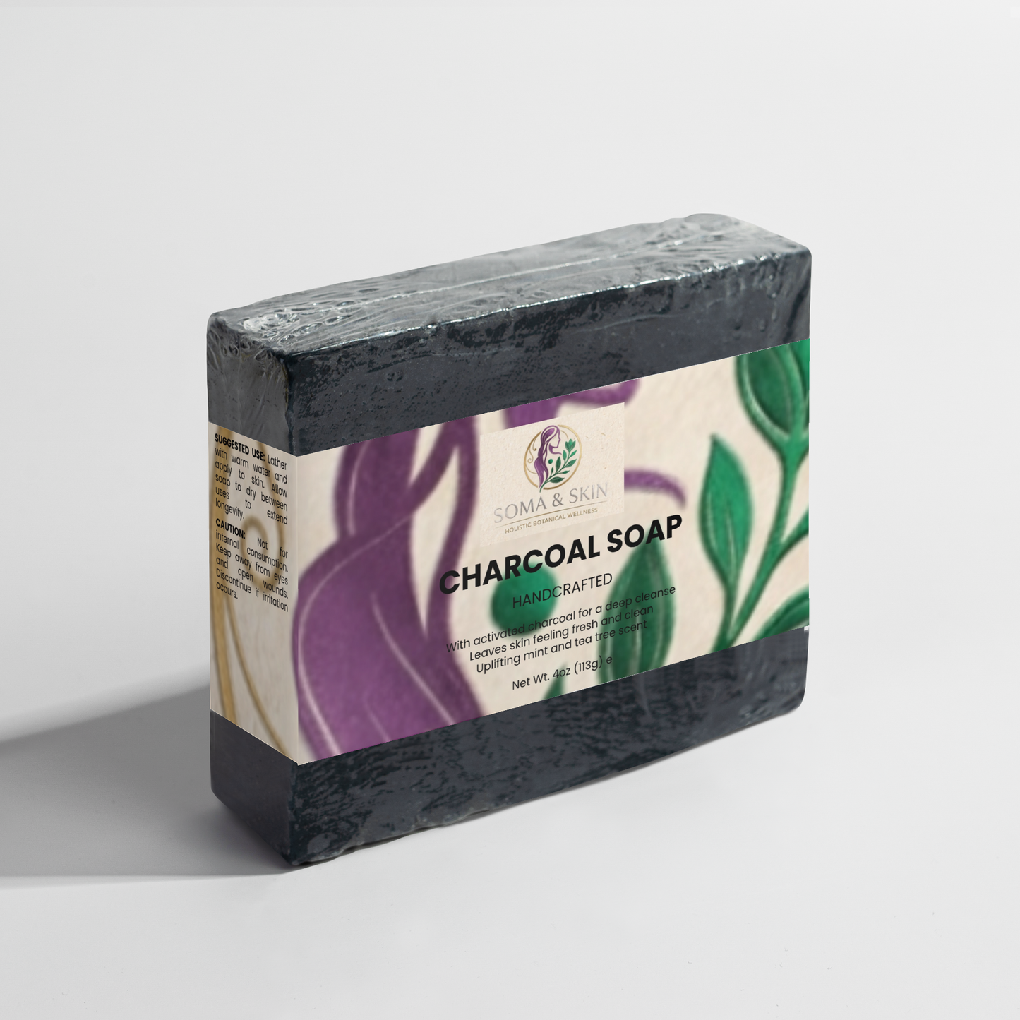 Charcoal Soap