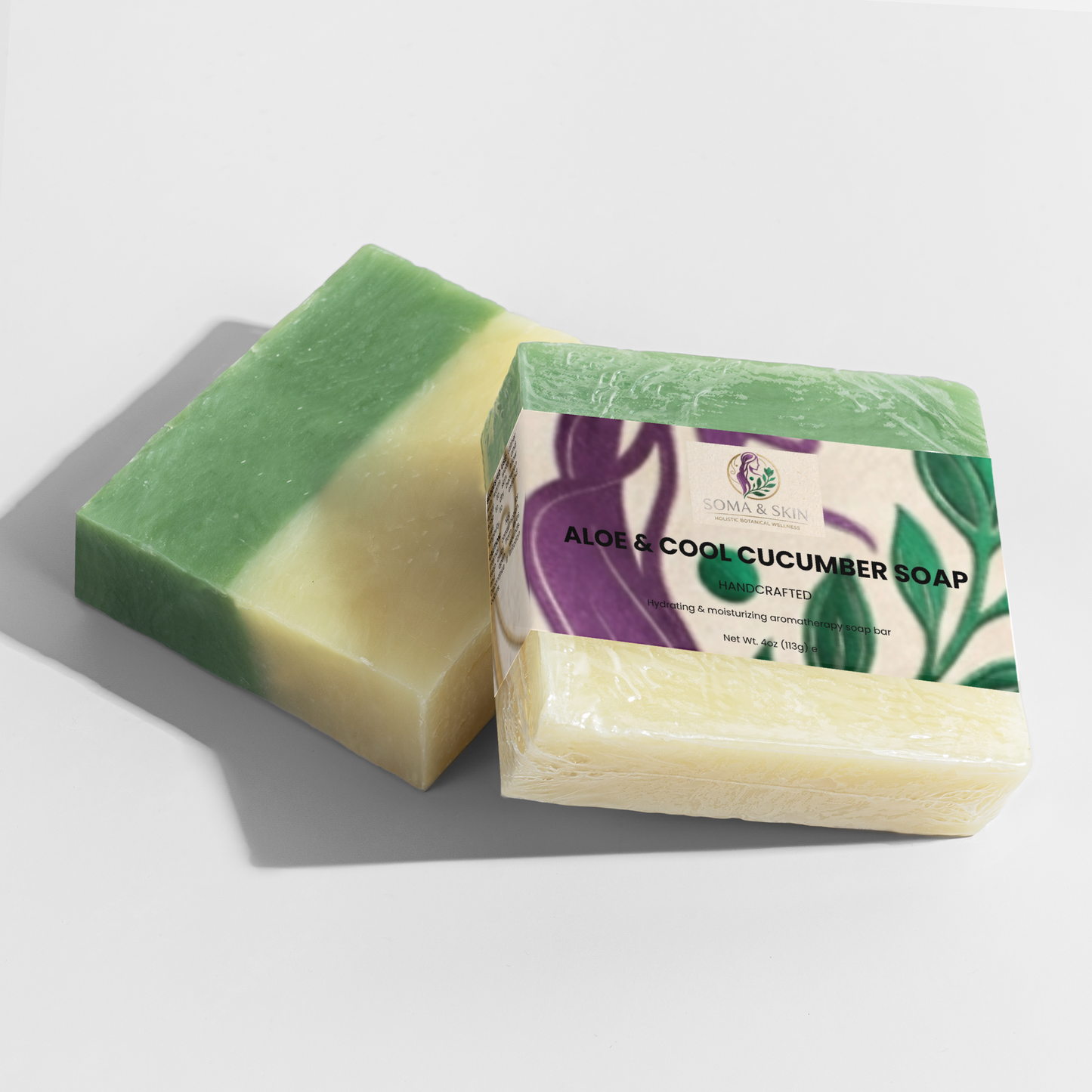 Aloe & Cool Cucumber Soap