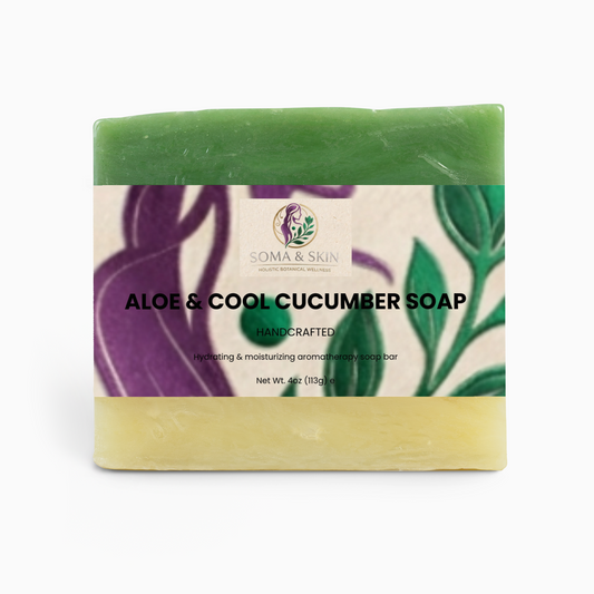 Aloe & Cool Cucumber Soap
