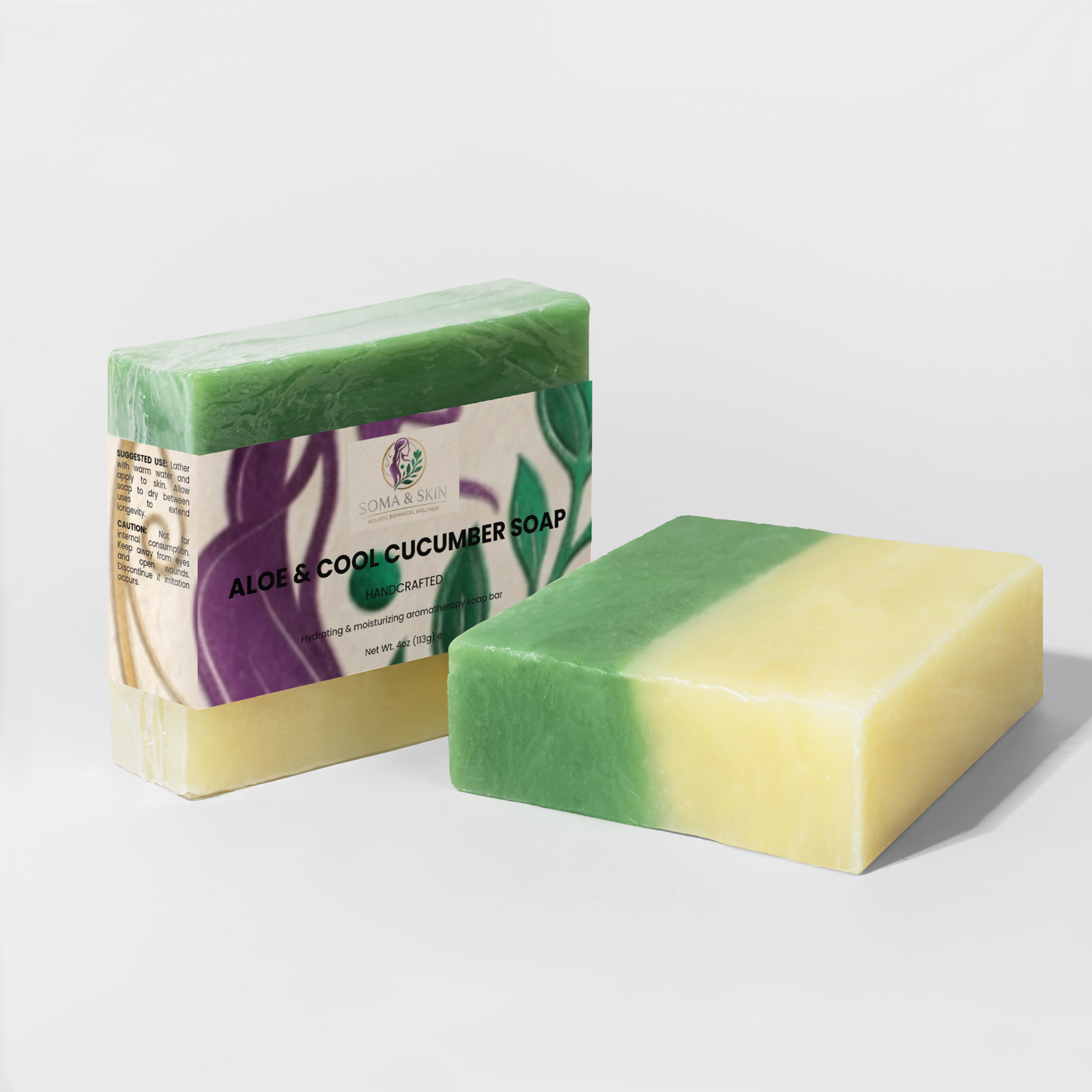 Aloe & Cool Cucumber Soap