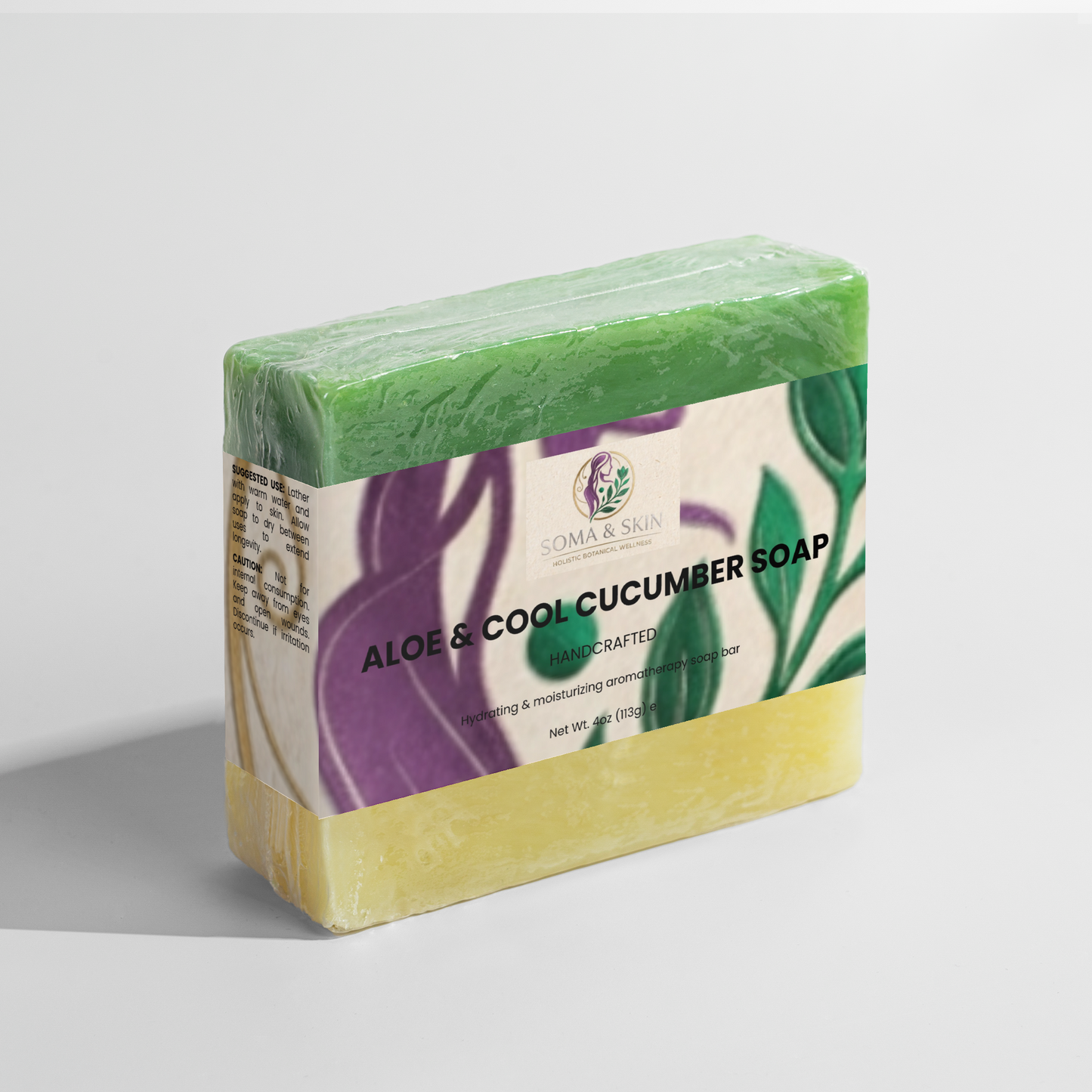 Aloe & Cool Cucumber Soap