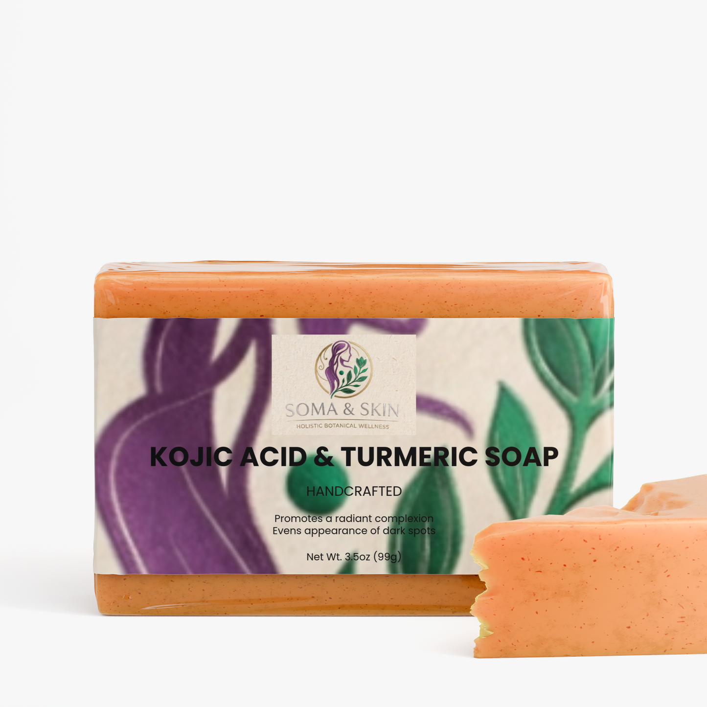 Kojic Acid & Turmeric Soap