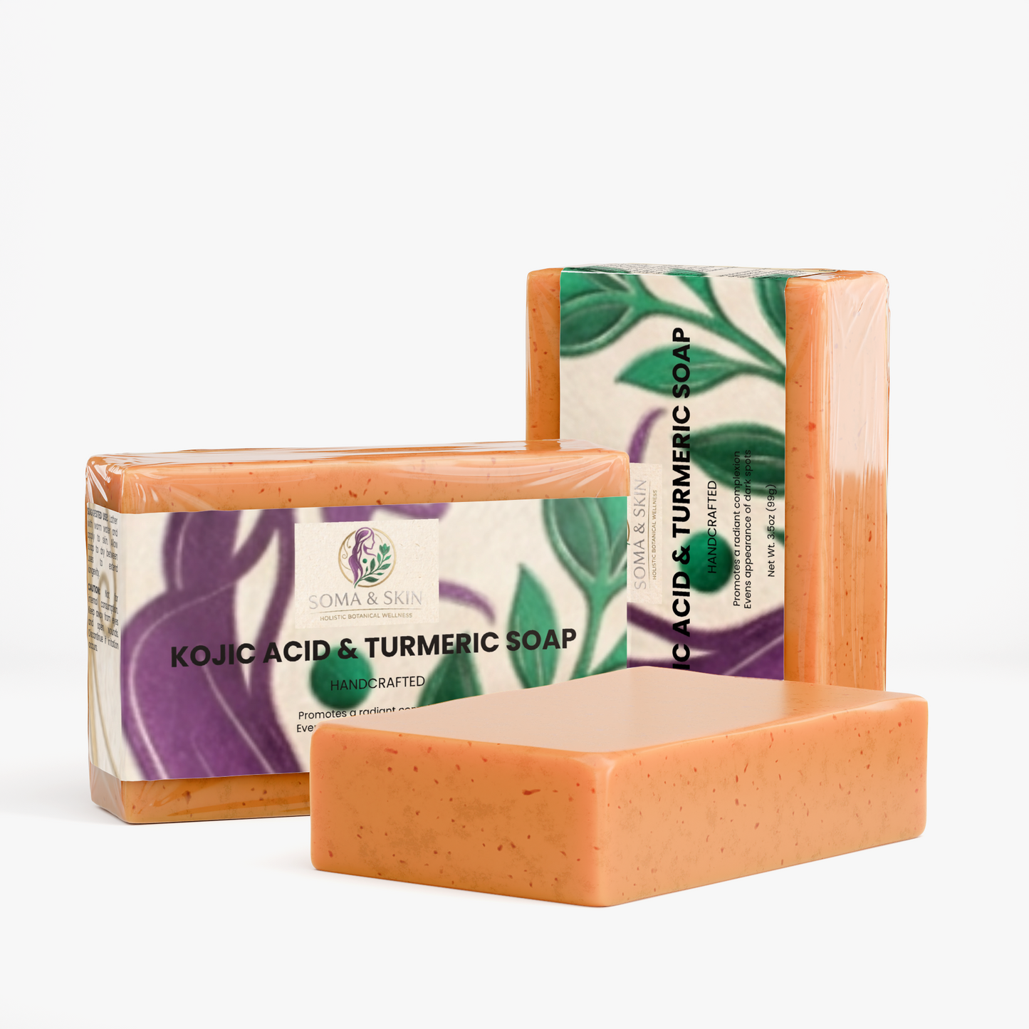Kojic Acid & Turmeric Soap