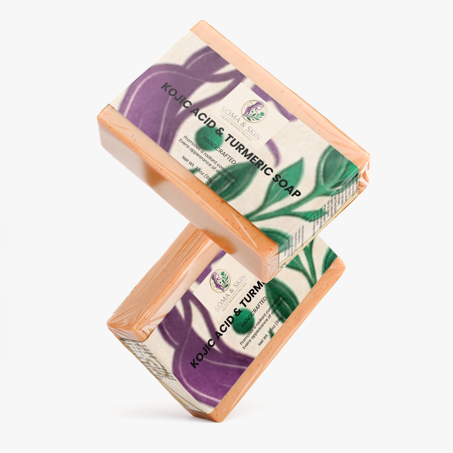 Kojic Acid & Turmeric Soap