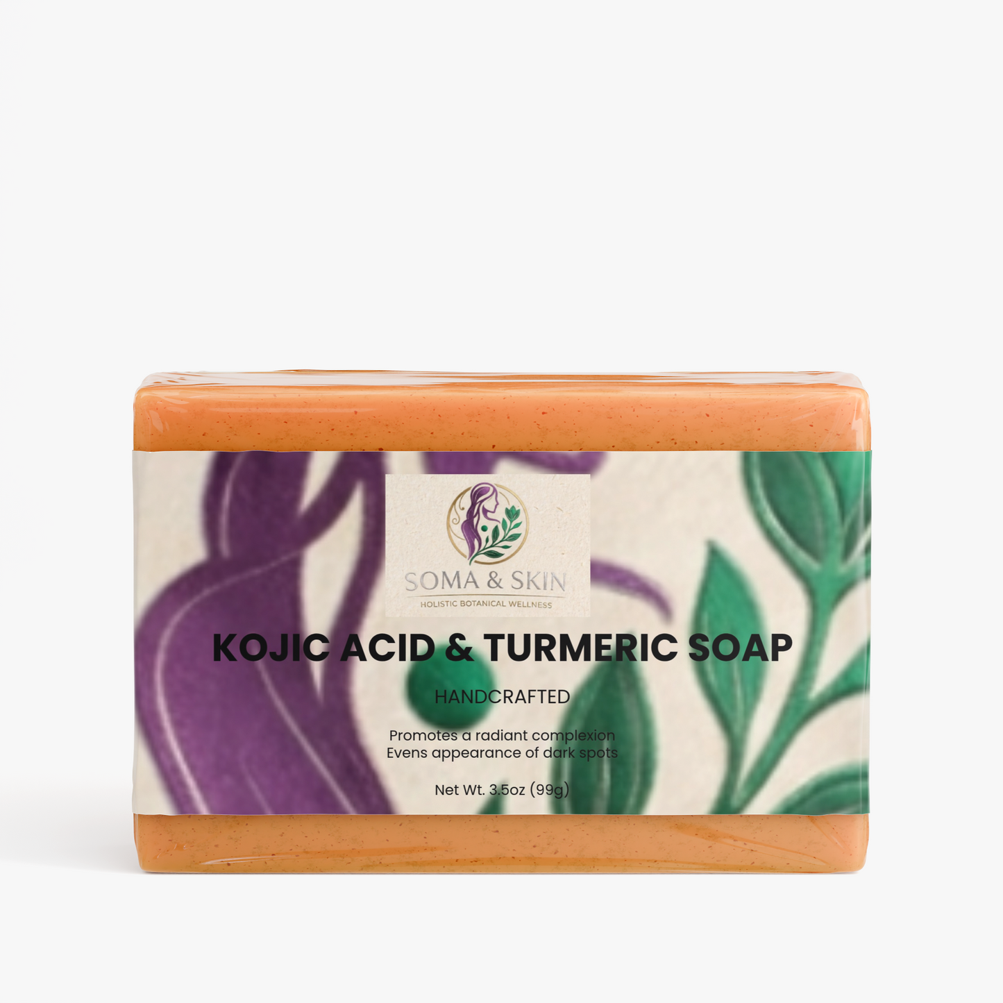 Kojic Acid & Turmeric Soap