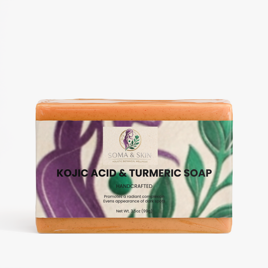 Kojic Acid & Turmeric Soap