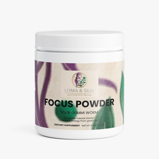 Focus Powder (Sour Gummi Worm)