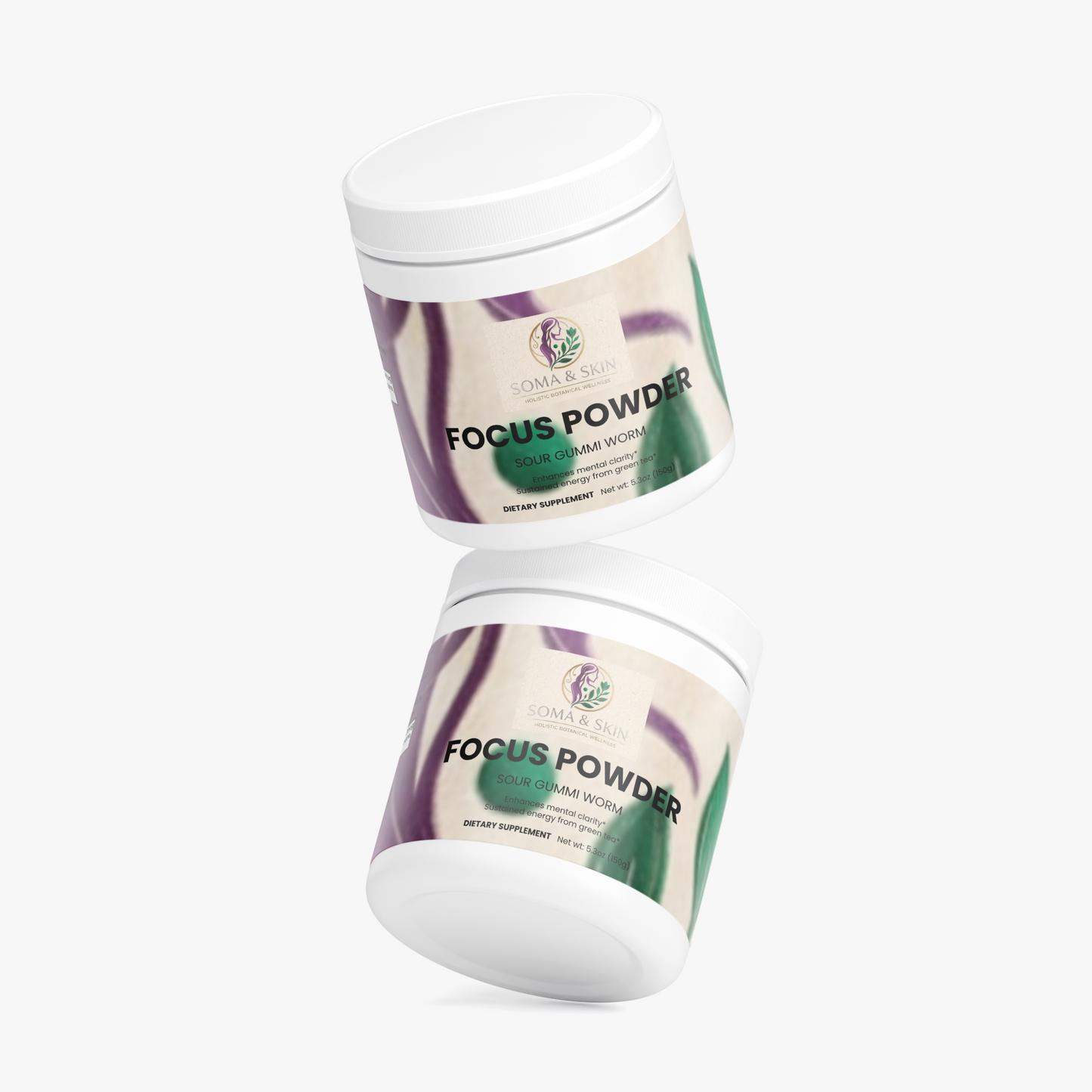 Focus Powder (Sour Gummi Worm)