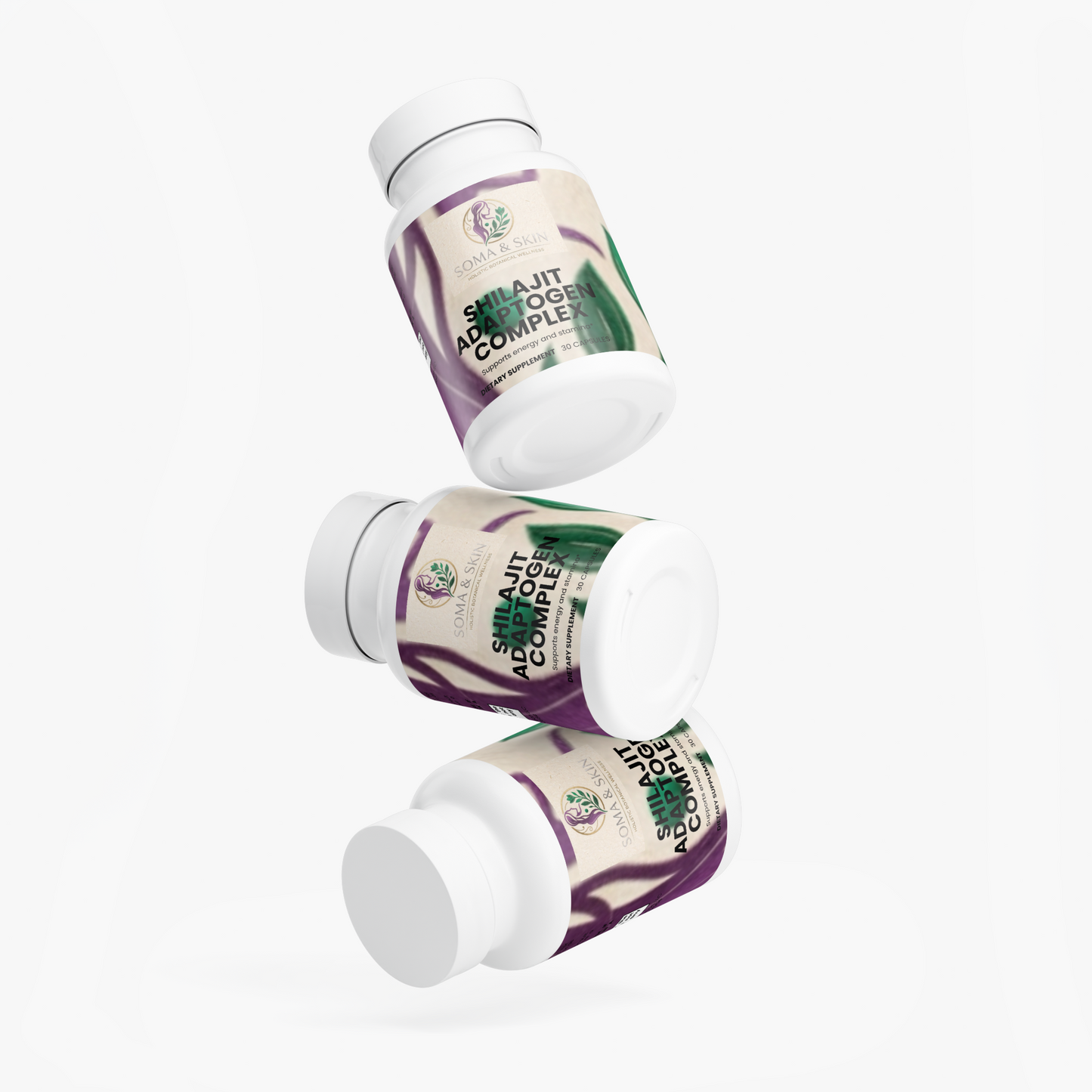 Shilajit Adaptogen Complex