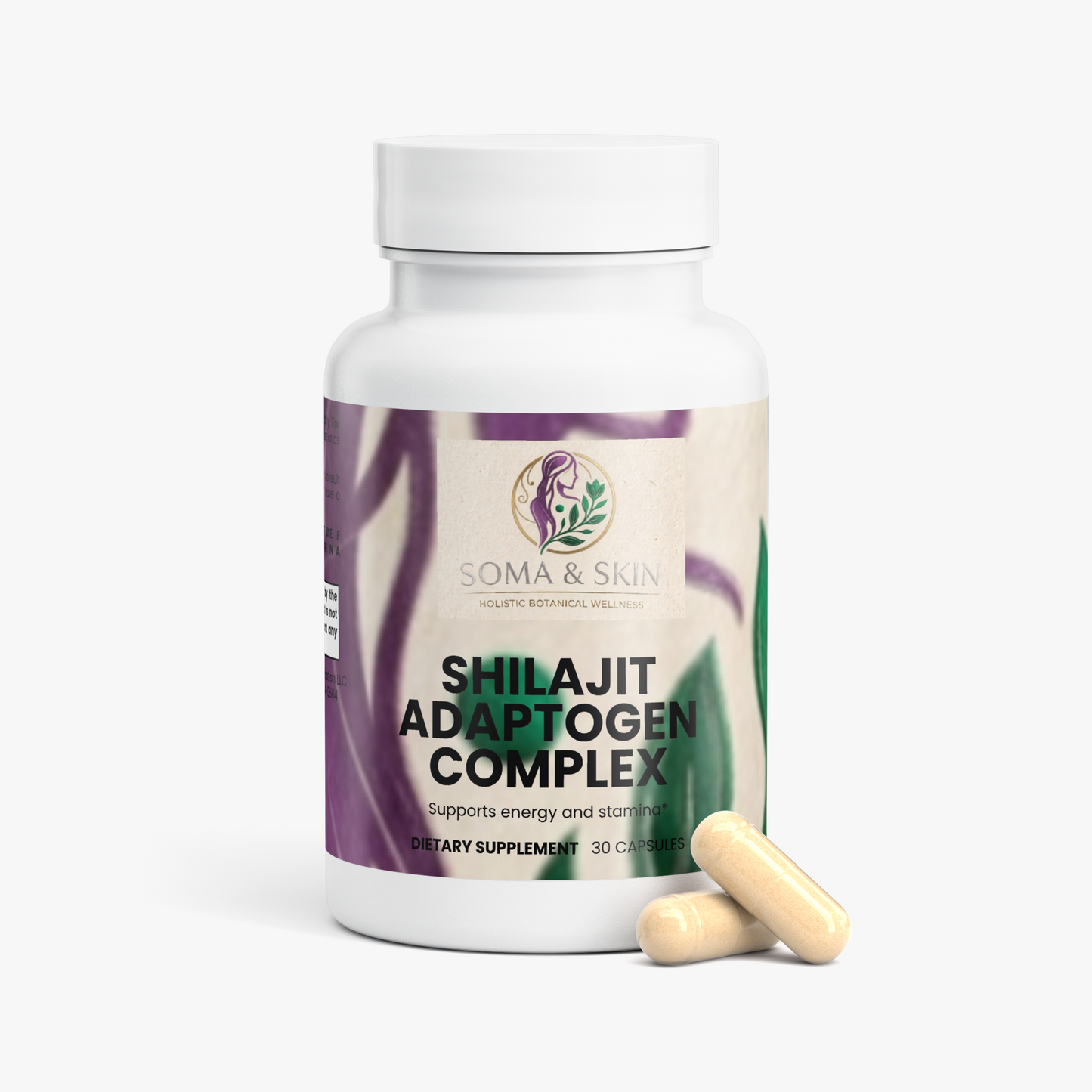 Shilajit Adaptogen Complex