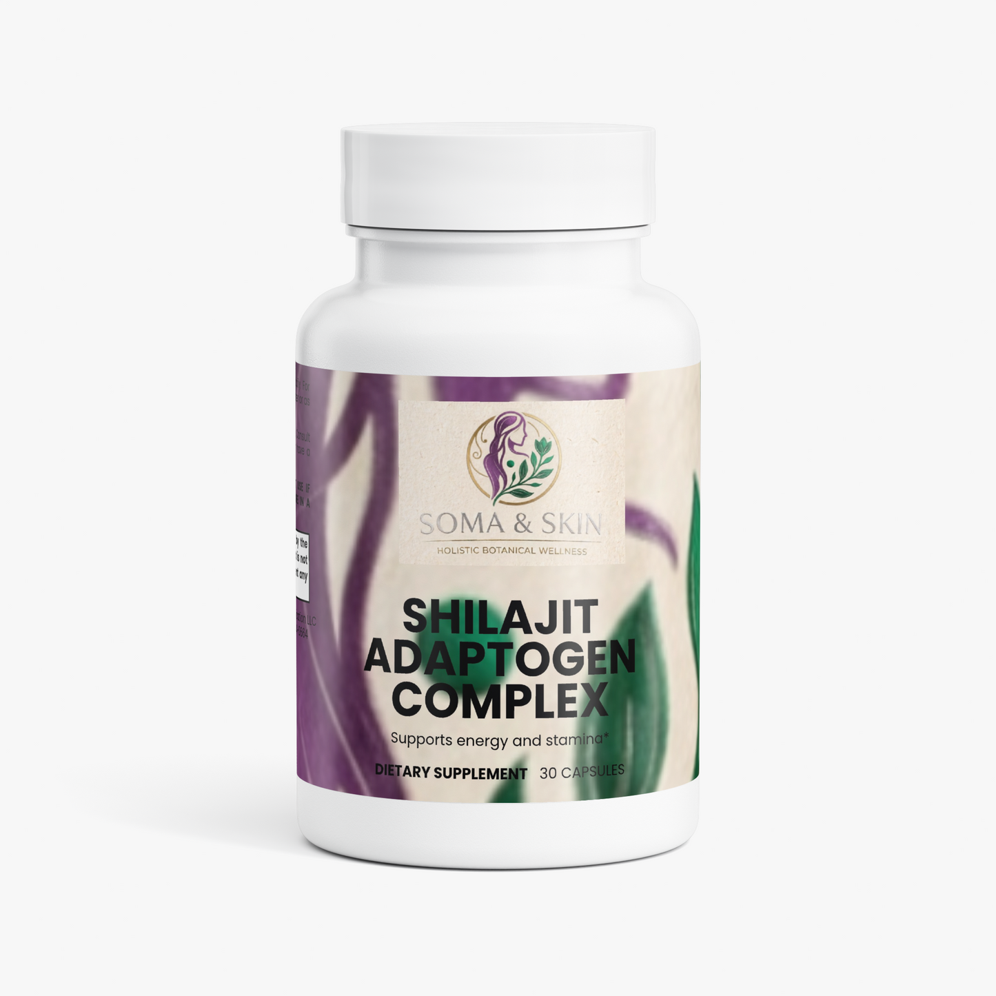 Shilajit Adaptogen Complex
