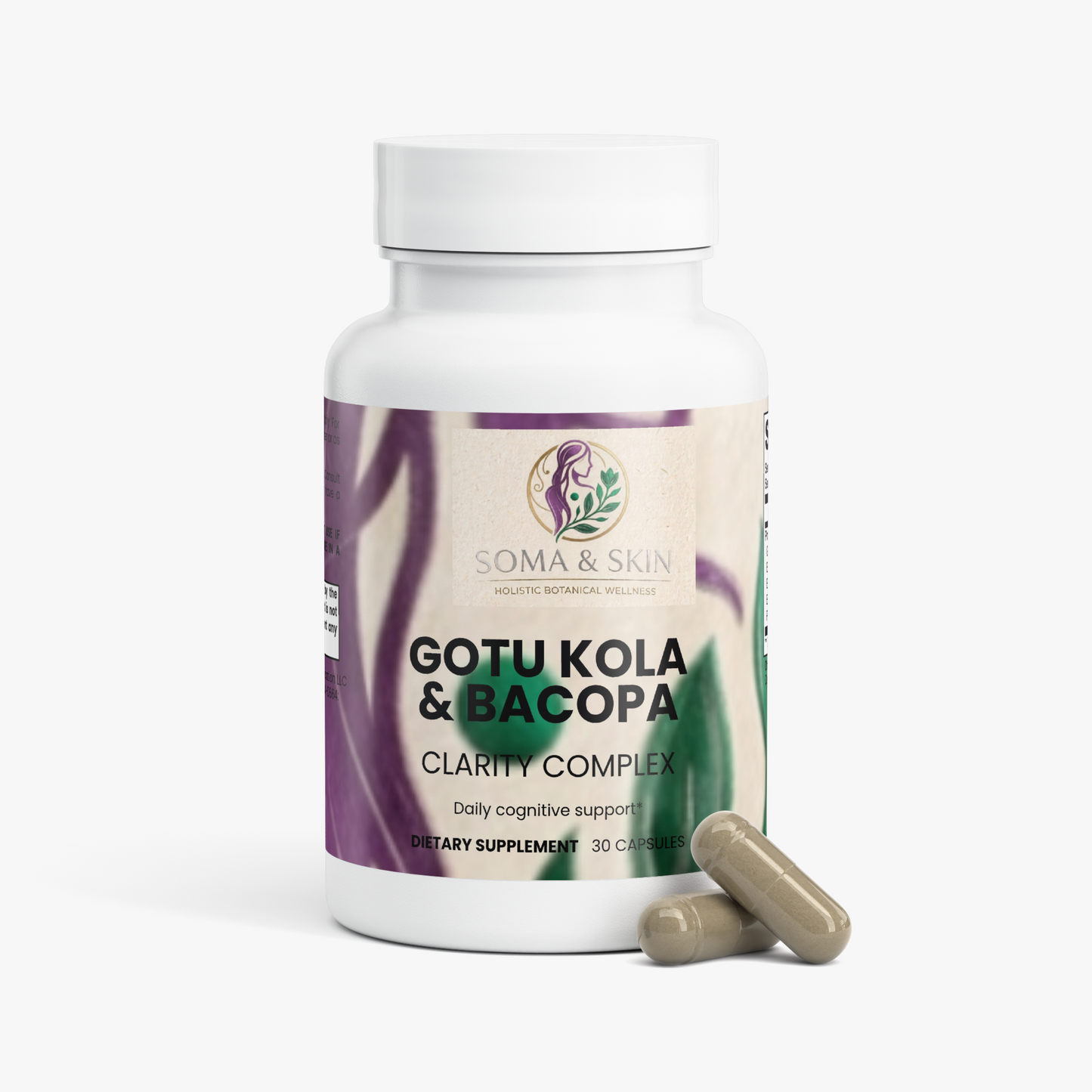 Gotu Kola & Bacopa Clarity Complex