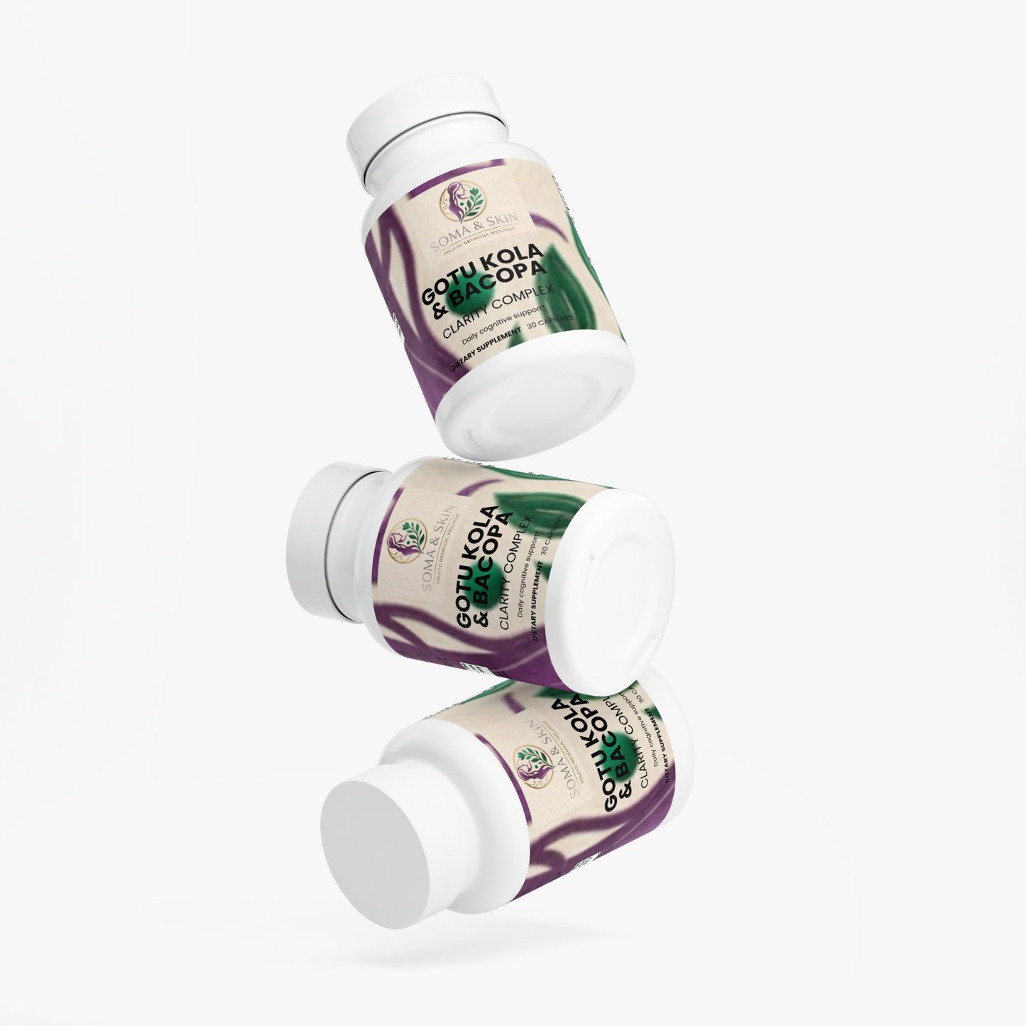 Gotu Kola & Bacopa Clarity Complex