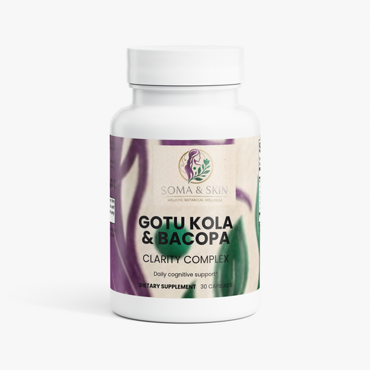 Gotu Kola & Bacopa Clarity Complex