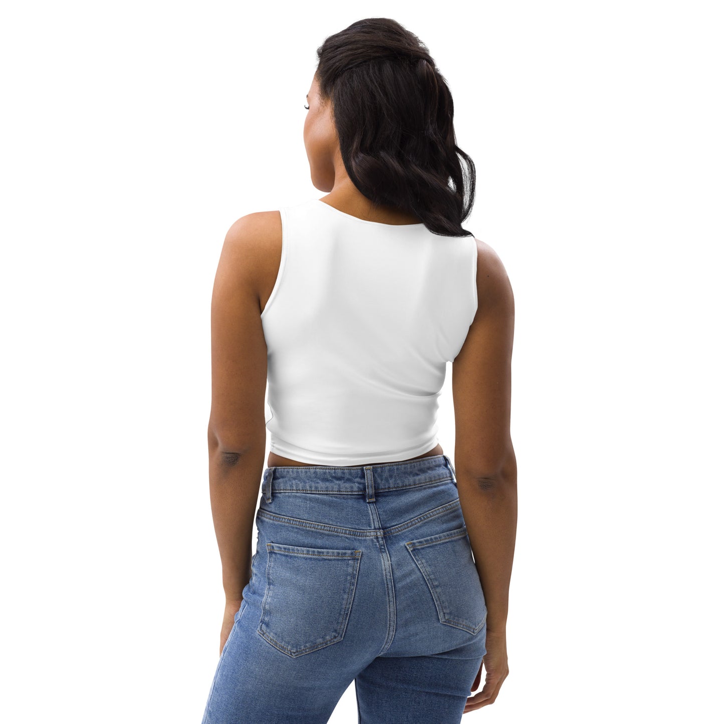 Good Vibes Only Crop Top