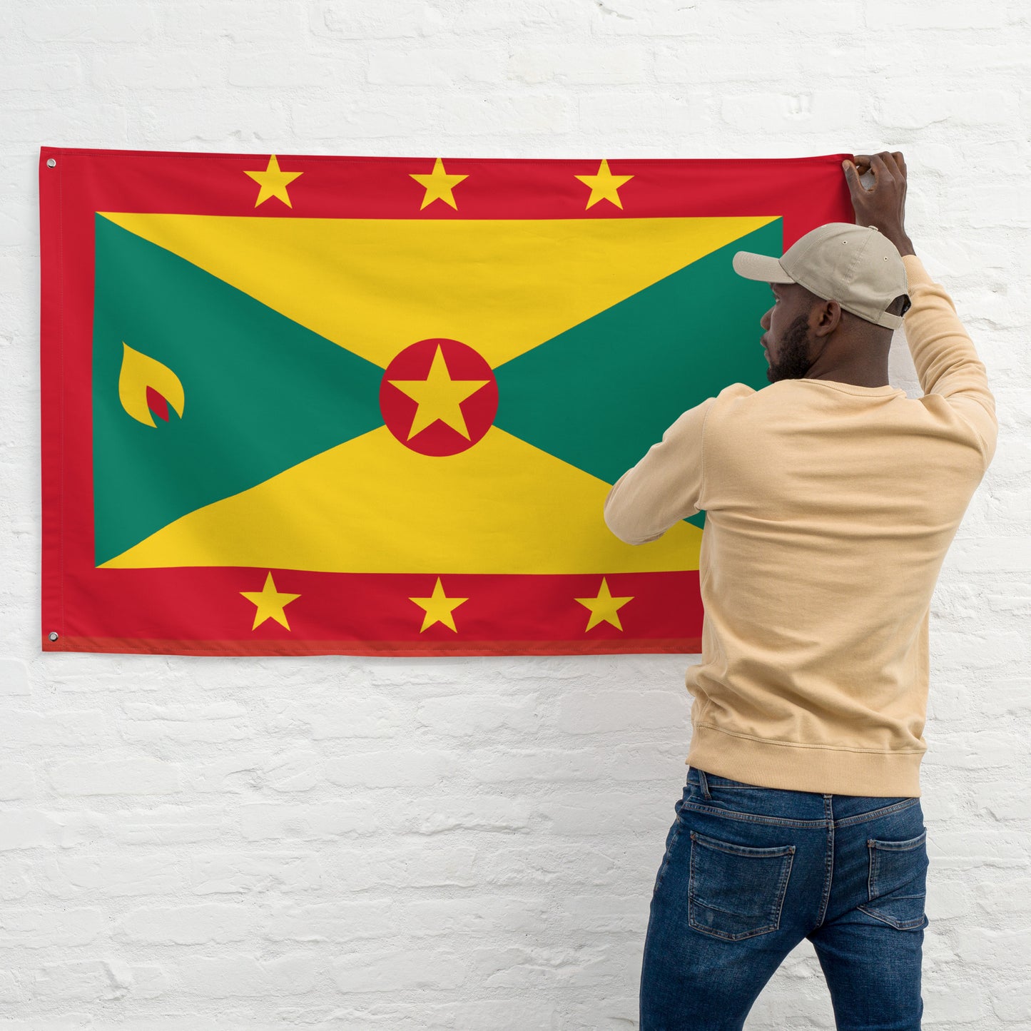 GRENADA Flag