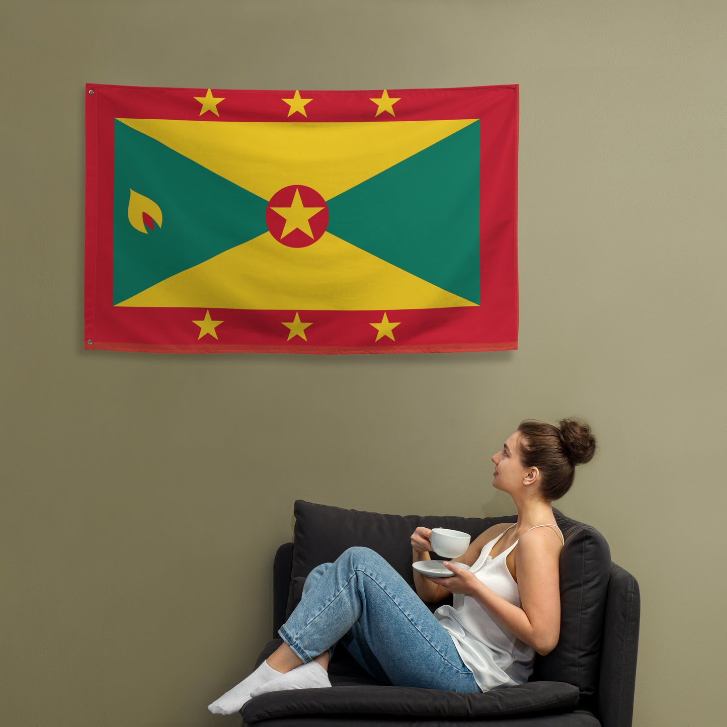 GRENADA Flag