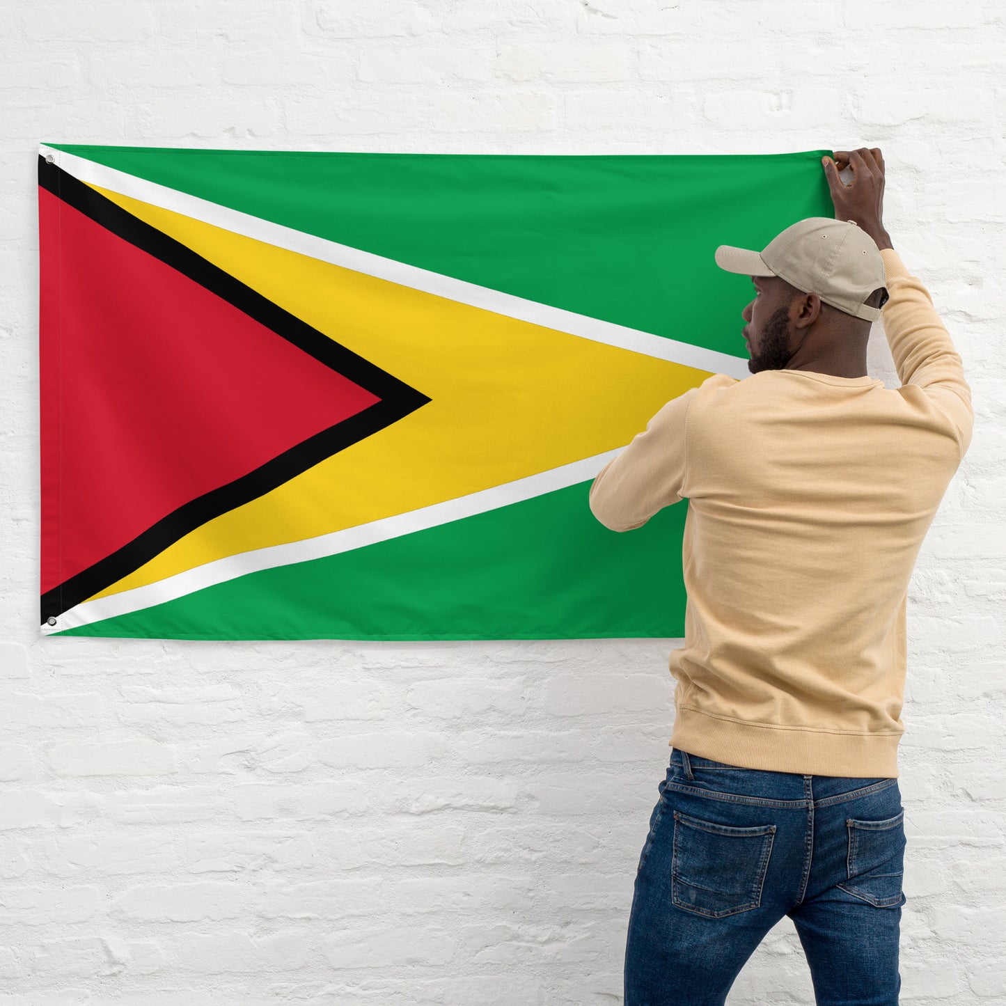 GUYANA Flag