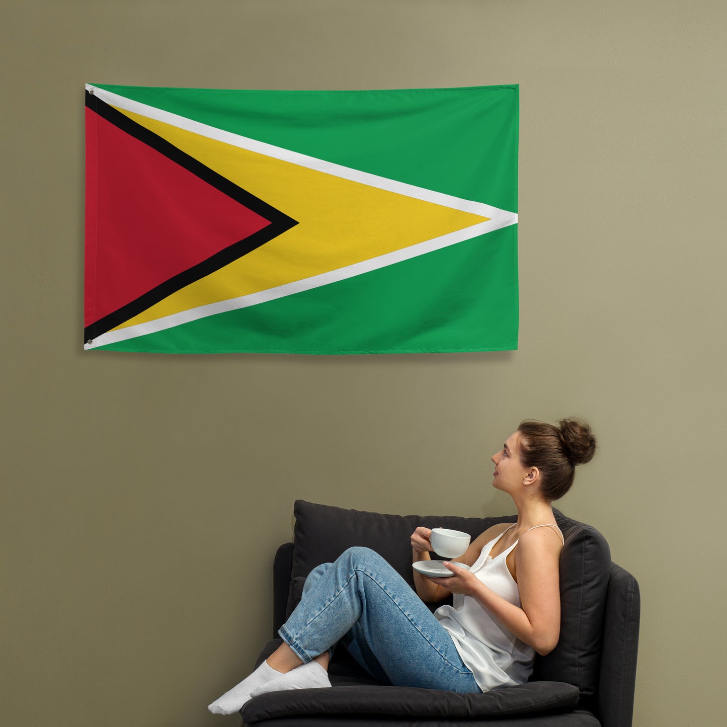 GUYANA Flag