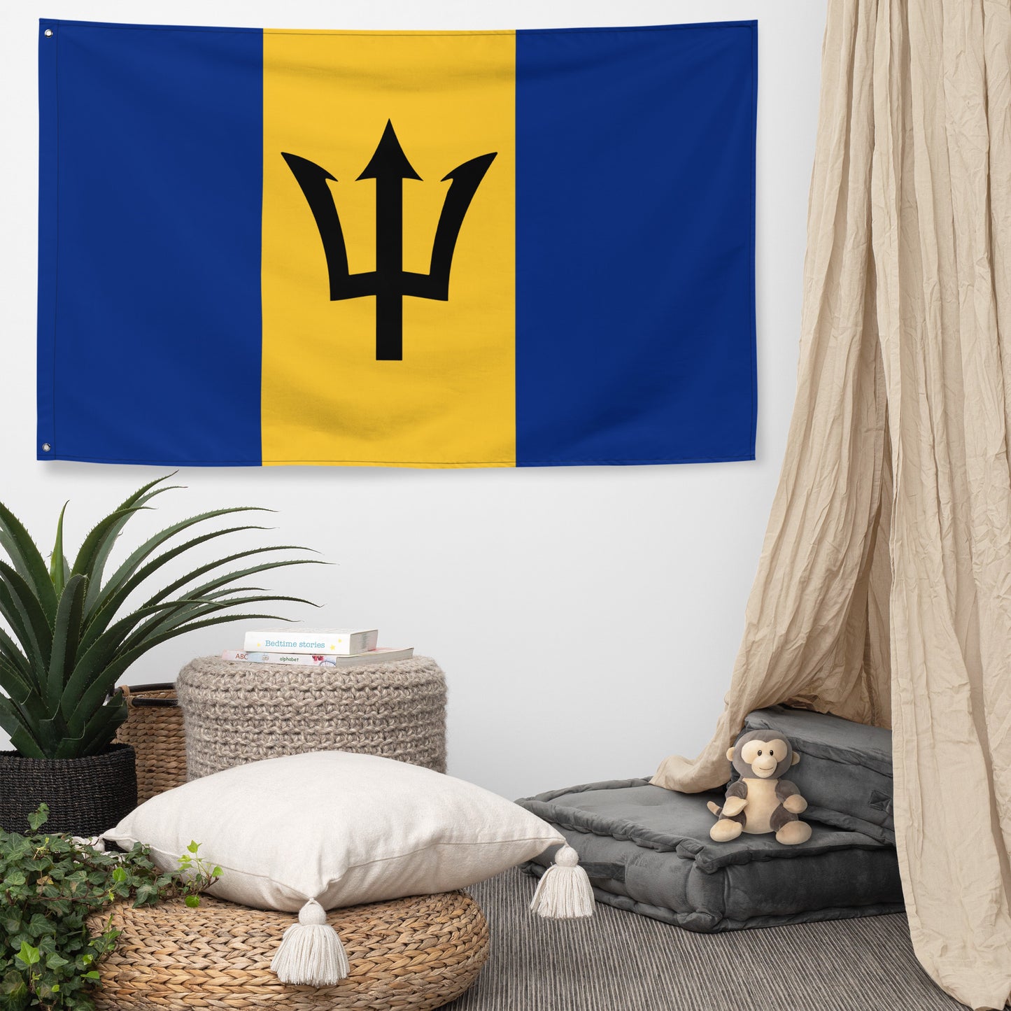 BARBADOS Flag