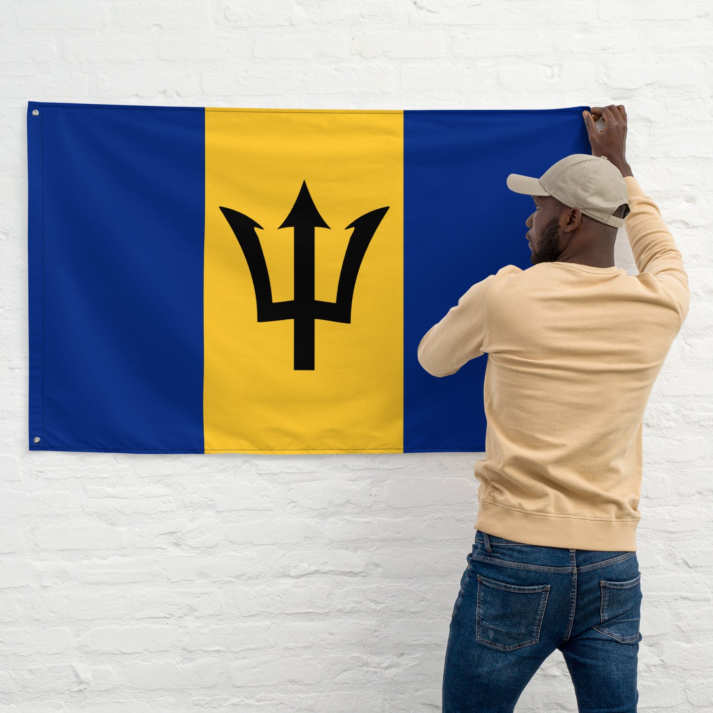 BARBADOS Flag