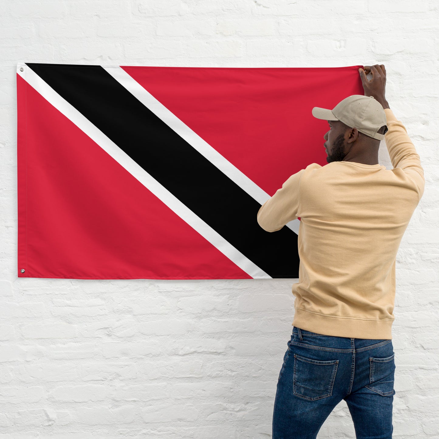 TRINIDAD AND TOBAGO Flag