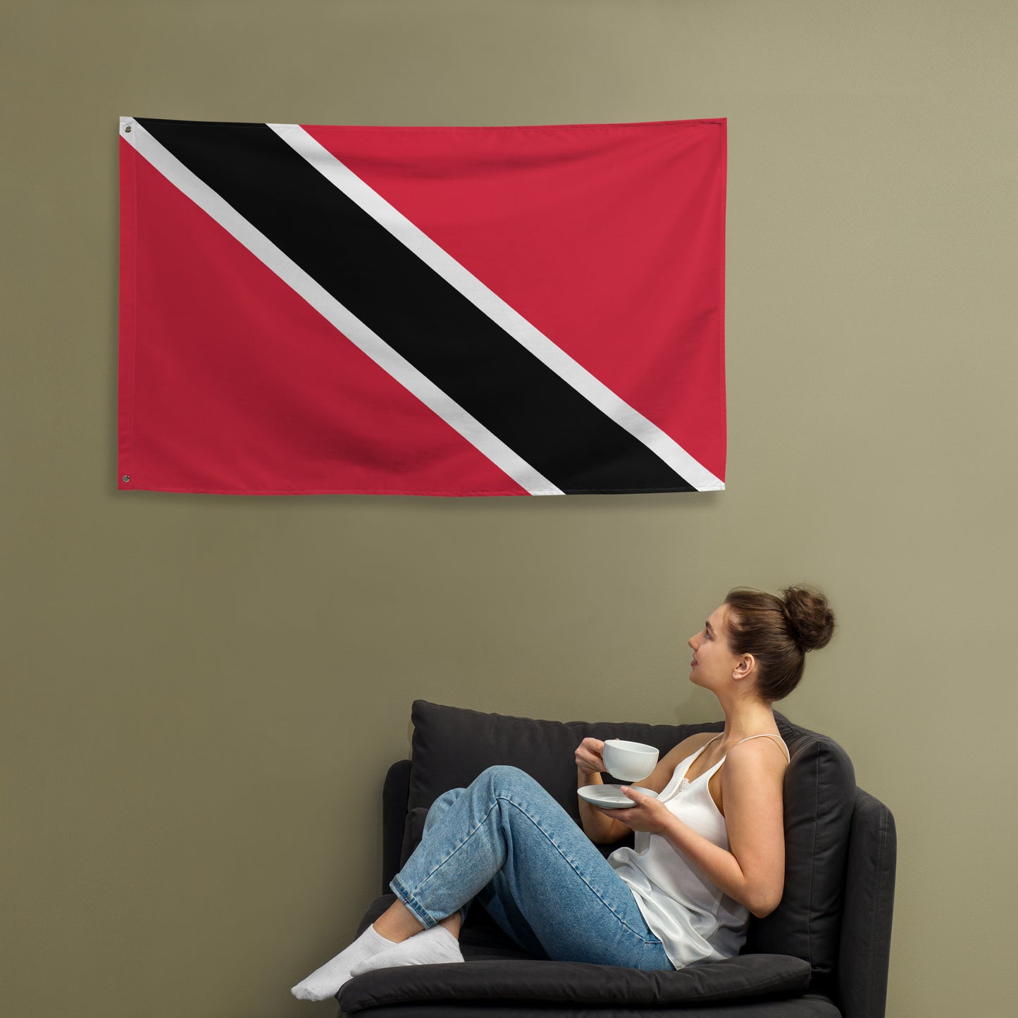 TRINIDAD AND TOBAGO Flag
