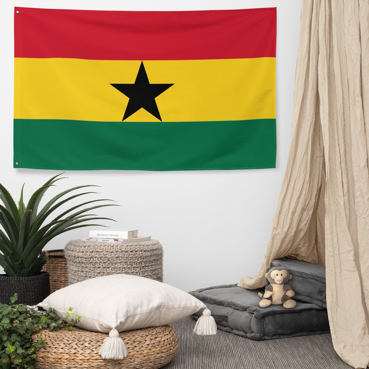 GHANA Flag