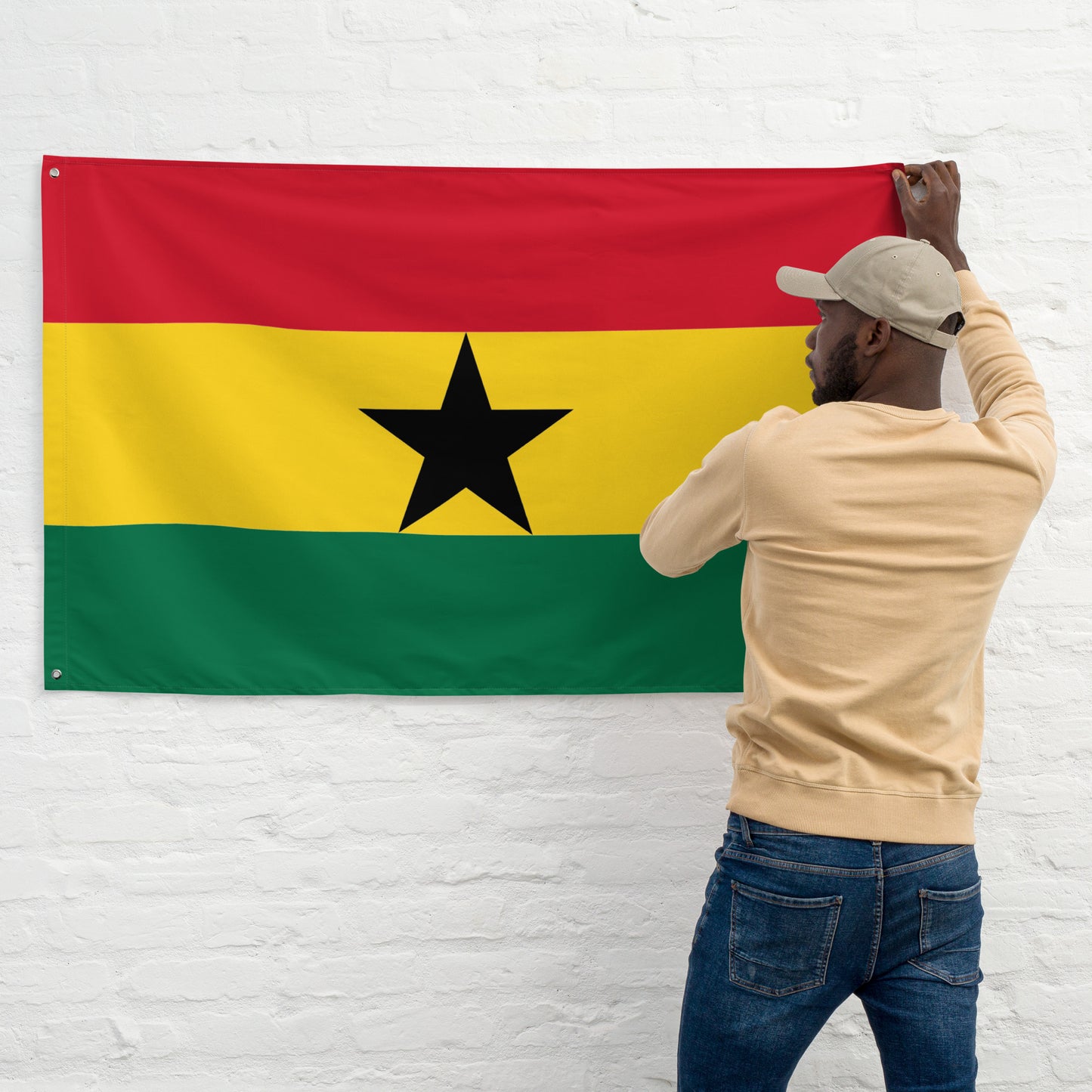 GHANA Flag