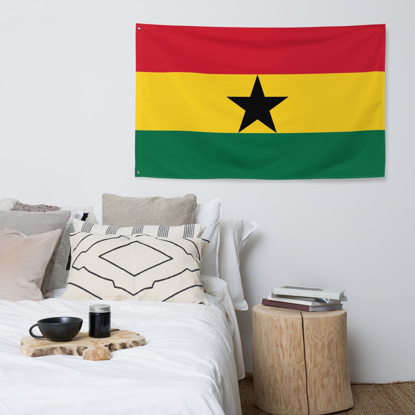 GHANA Flag