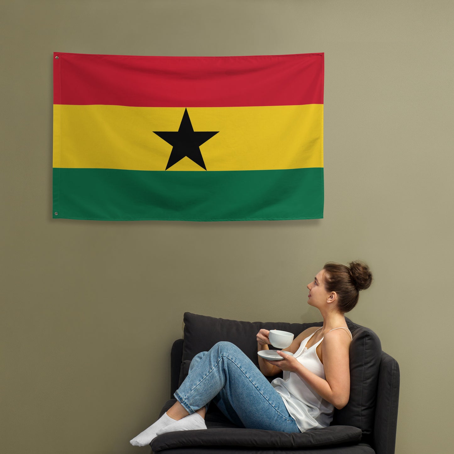 GHANA Flag