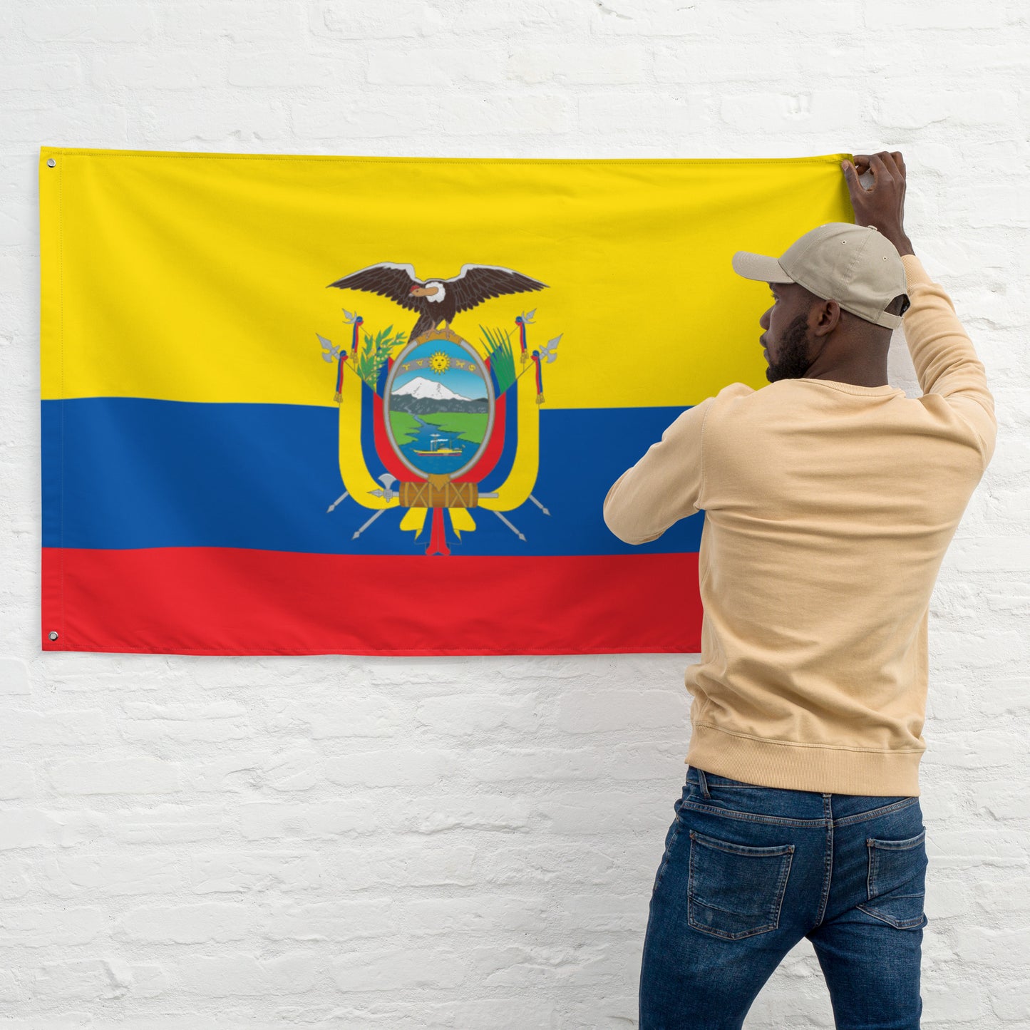 ECUADOR Flag
