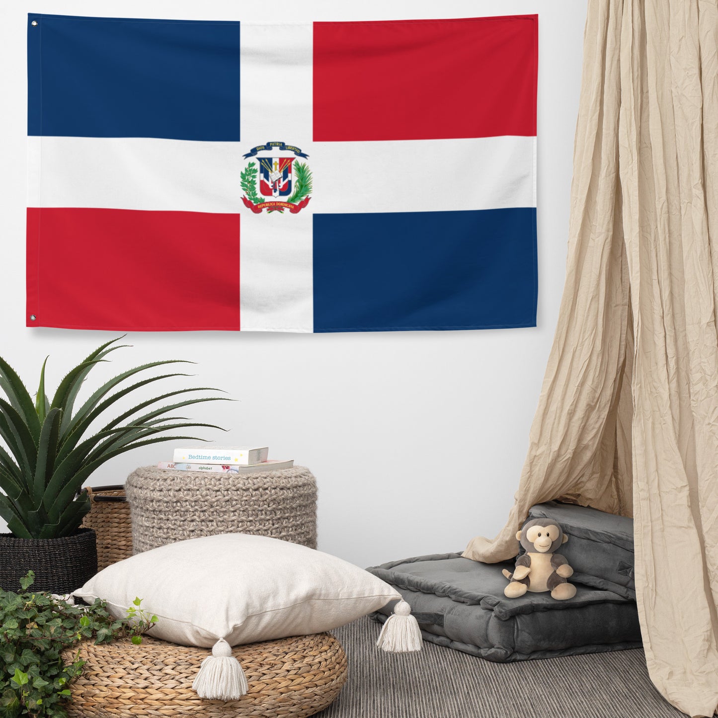 DOMINICAN REPUBLIC Flag