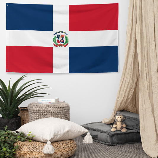 DOMINICAN REPUBLIC Flag