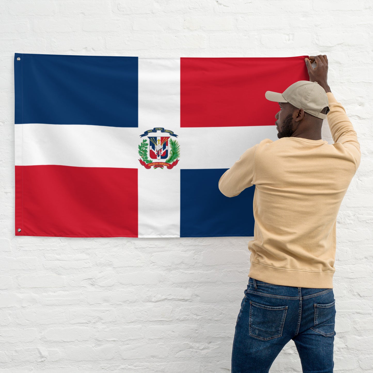 DOMINICAN REPUBLIC Flag