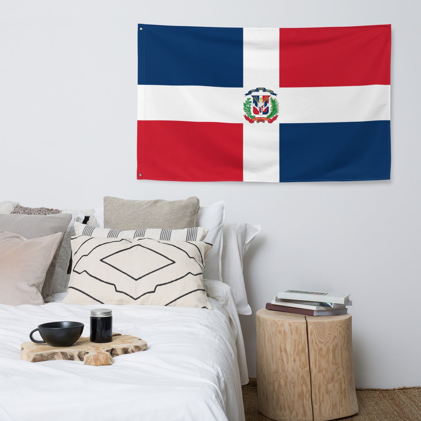 DOMINICAN REPUBLIC Flag
